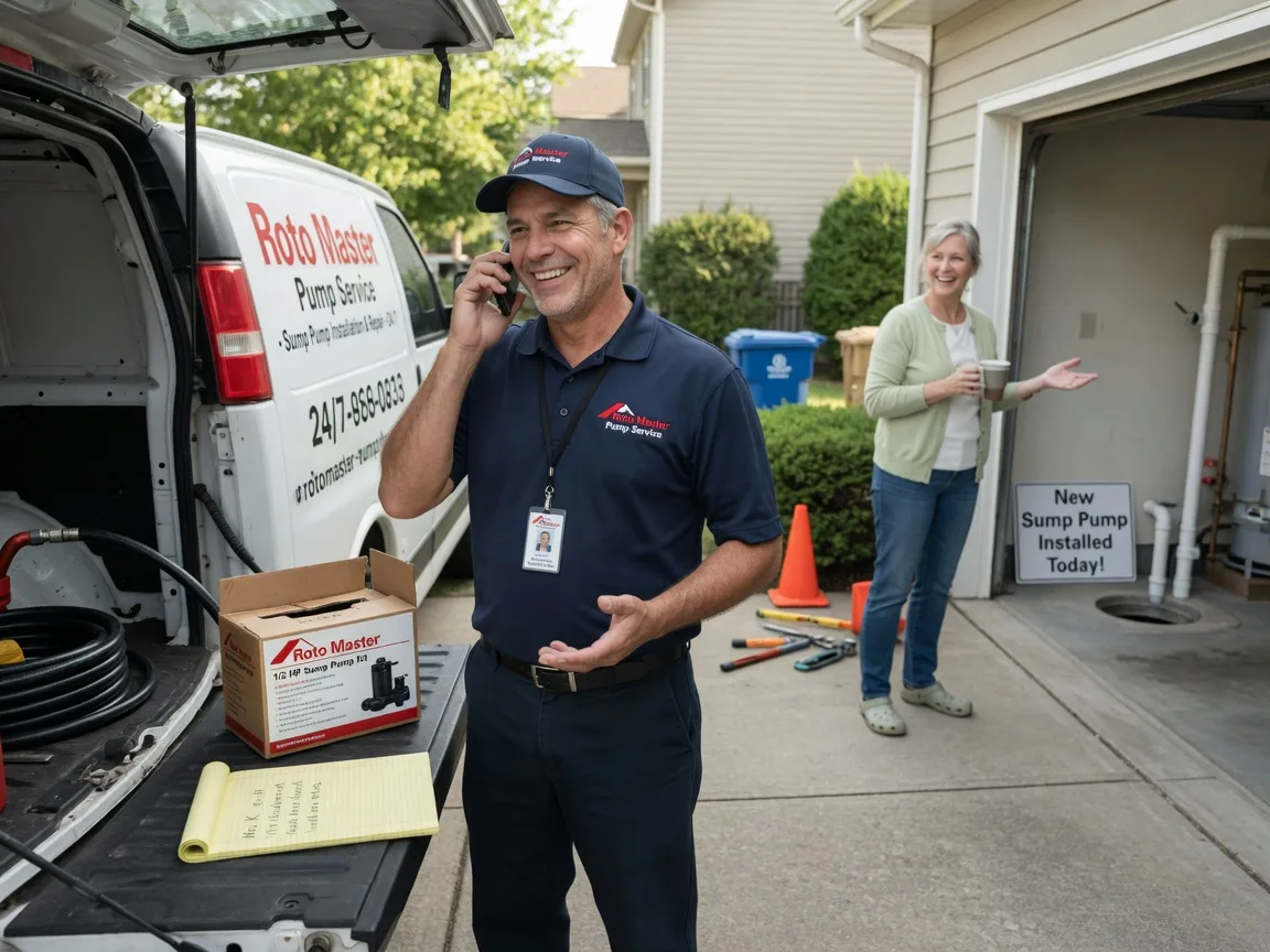 Sump Pump Installation Neenah, WI FAQs