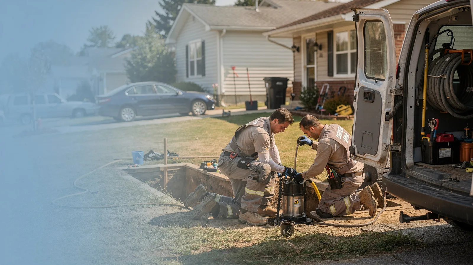 Sump Pump Installation in Neenah, WI near me